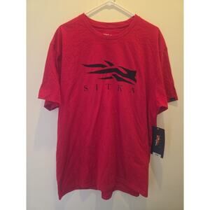 Sitka T-Shirt Mens X-Large Gear Short Sleeve
